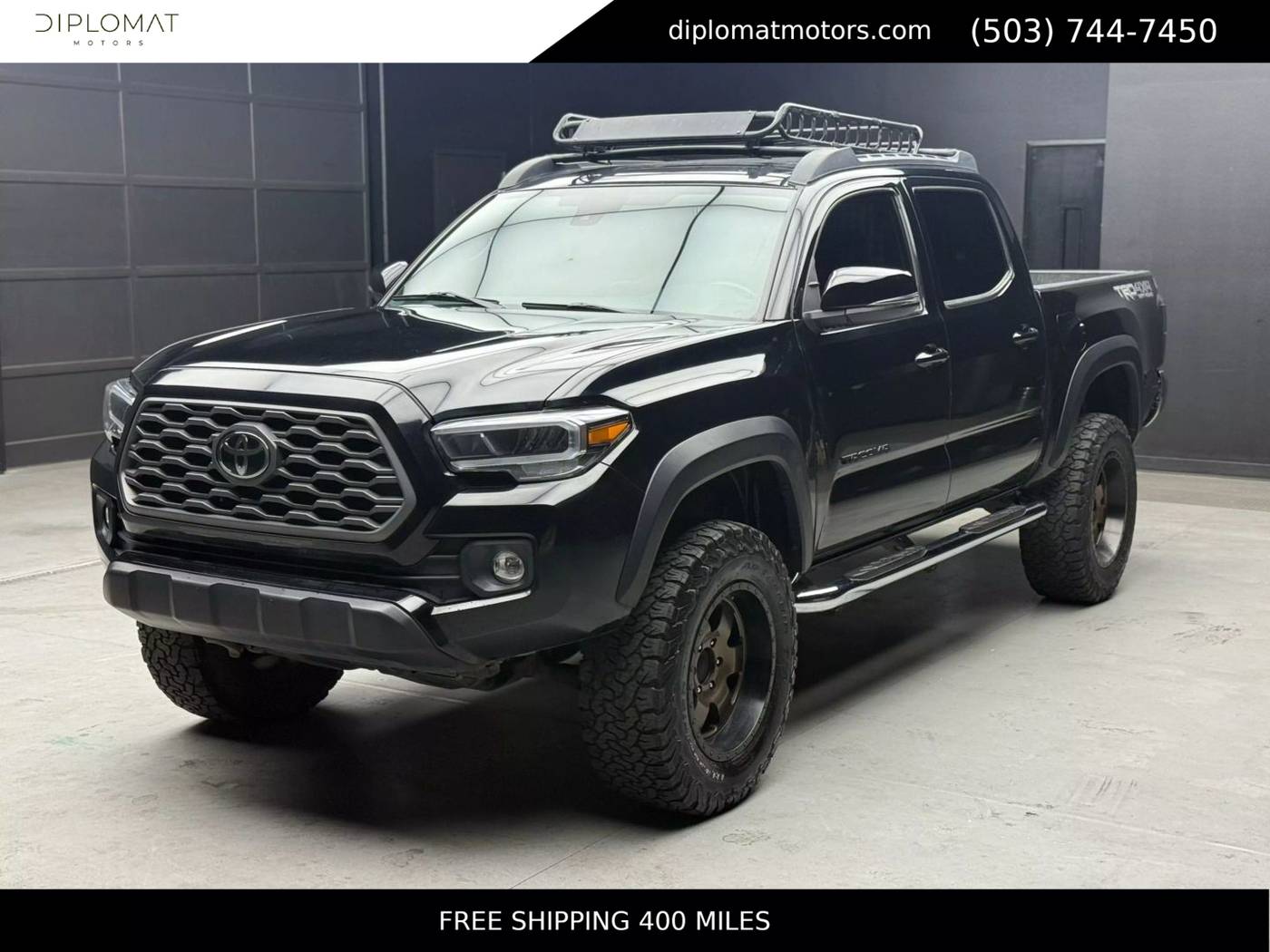 2020 Toyota Tacoma TRD Off Road — Pickup Truck — 69,797 mi — Troutdale, OR