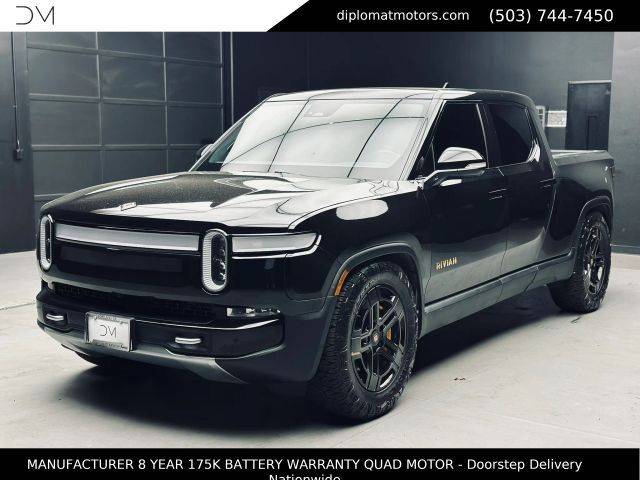 2022 Rivian R1T Adventure Package