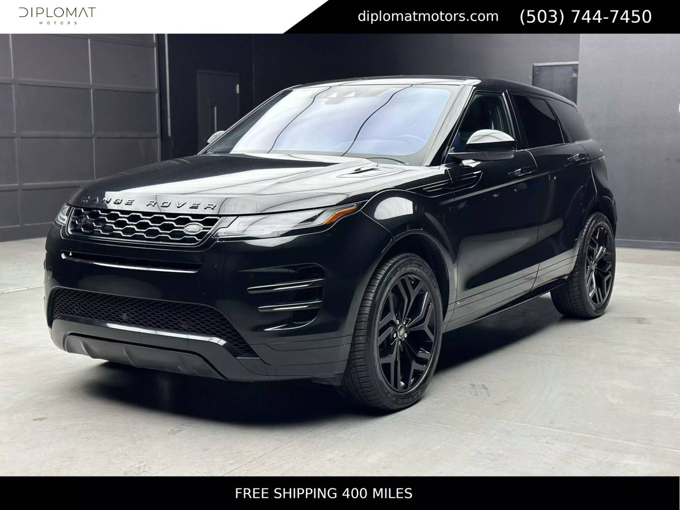 2020 Land Rover Range Rover Evoque R-Dynamic S — SUV — 35,359 mi — Troutdale, OR