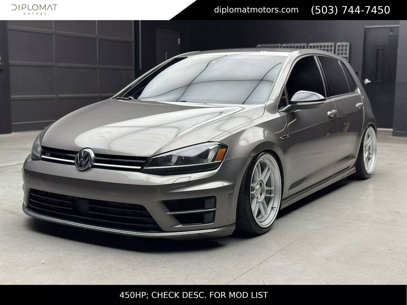 2016 Volkswagen Golf R Base — Hatchback — 84,947 mi — Troutdale, OR