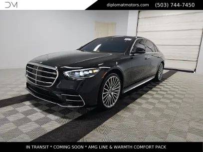 2023 Mercedes-Benz S-Class S 580 — Sedan — 16,862 mi — Troutdale, OR