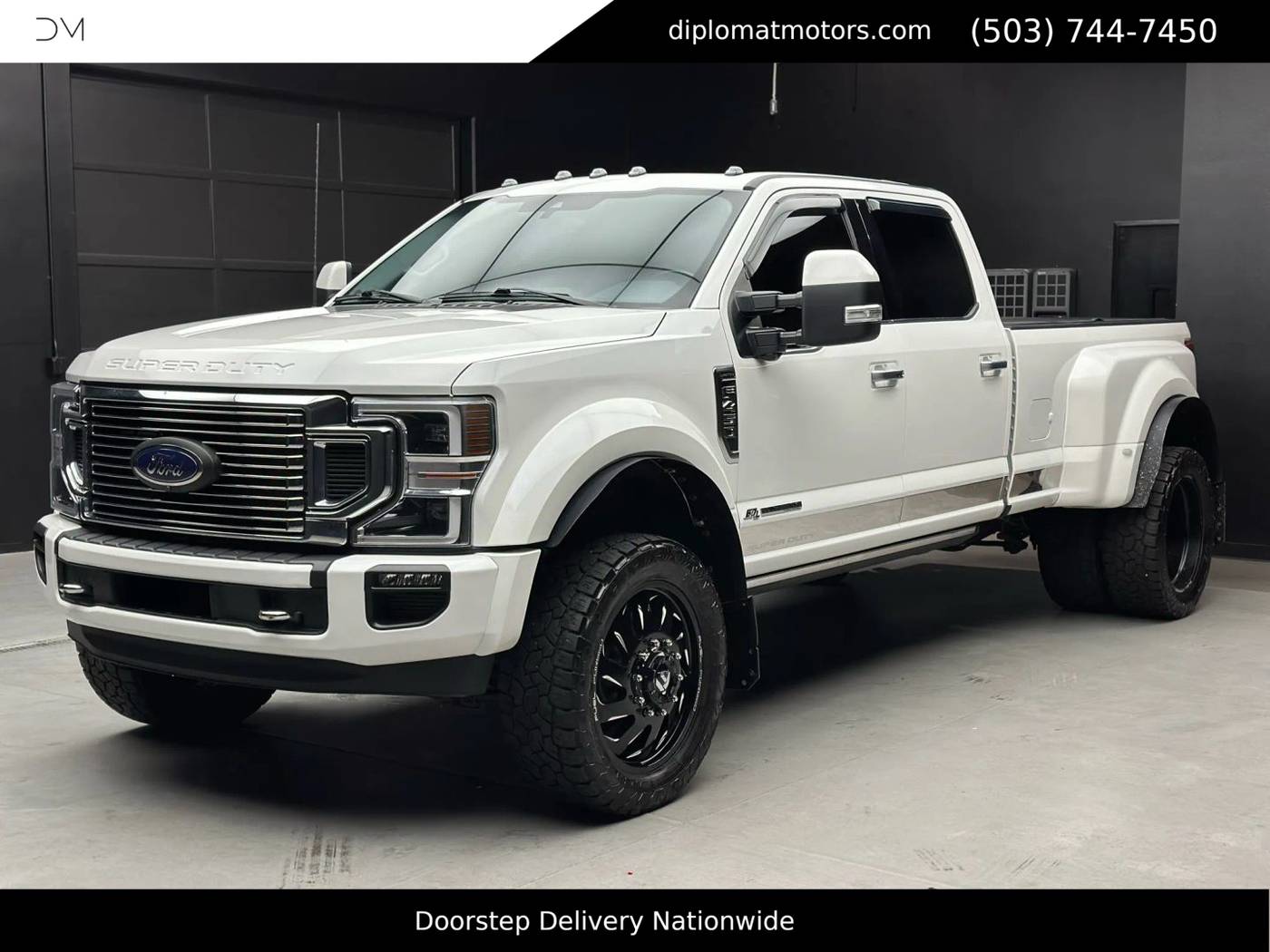 2022 Ford Super Duty F-450 Limited — Pickup Truck — 36,430 mi — Troutdale, OR