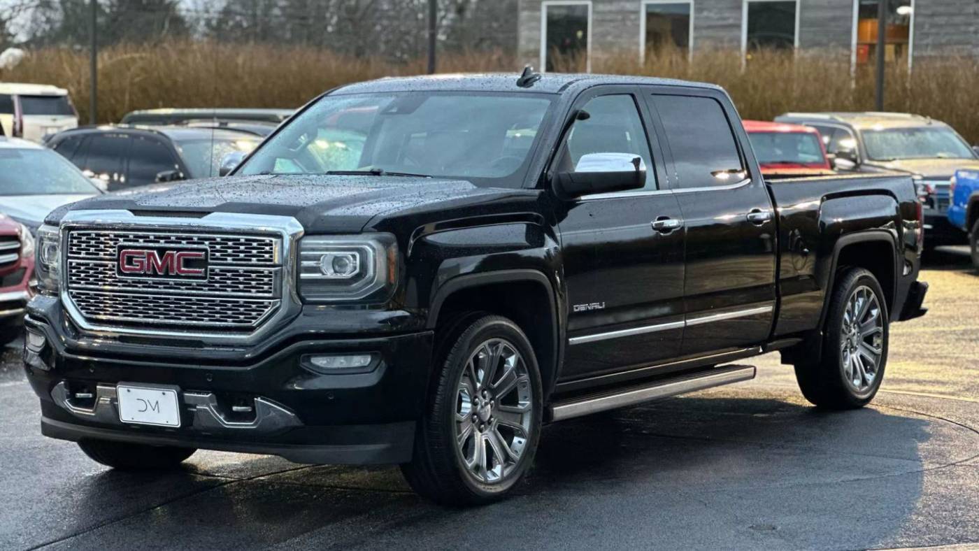 2017 GMC Sierra 1500 Denali — Pickup Truck — 76,945 mi — Troutdale, OR