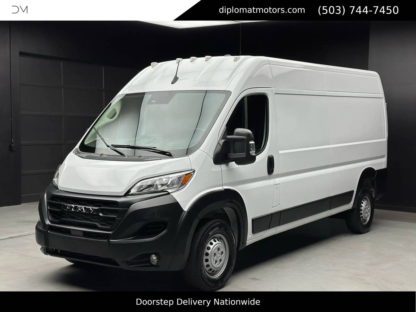 2025 Ram ProMaster Cargo Van Tradesman 2500 — Cargo Van — 11,585 mi — Troutdale, OR