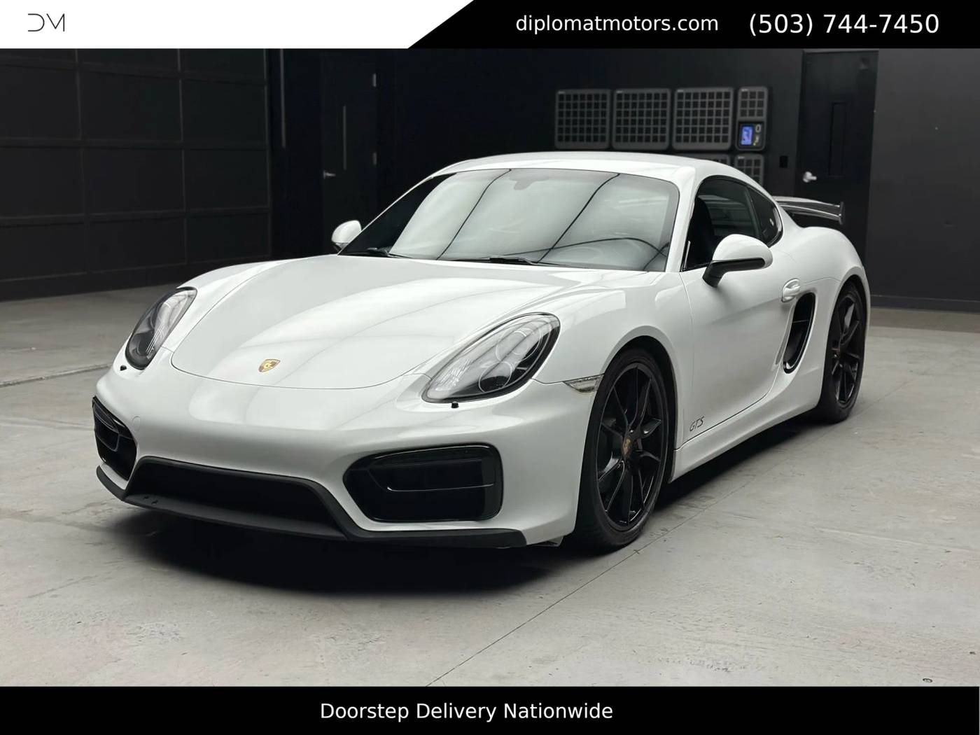 2015 Porsche Cayman GTS — Coupe — 70,235 mi — Troutdale, OR