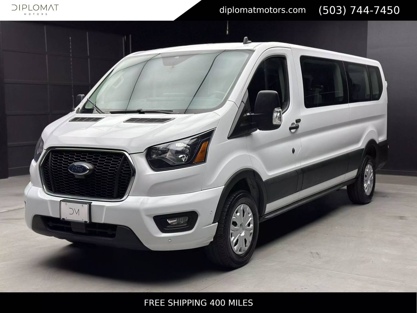 2023 Ford Transit Passenger Wagon T-350 XLT — Passenger Van — 52,815 mi — Troutdale, OR