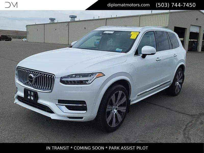 2021 Volvo XC90 Recharge T8 Inscription 7P