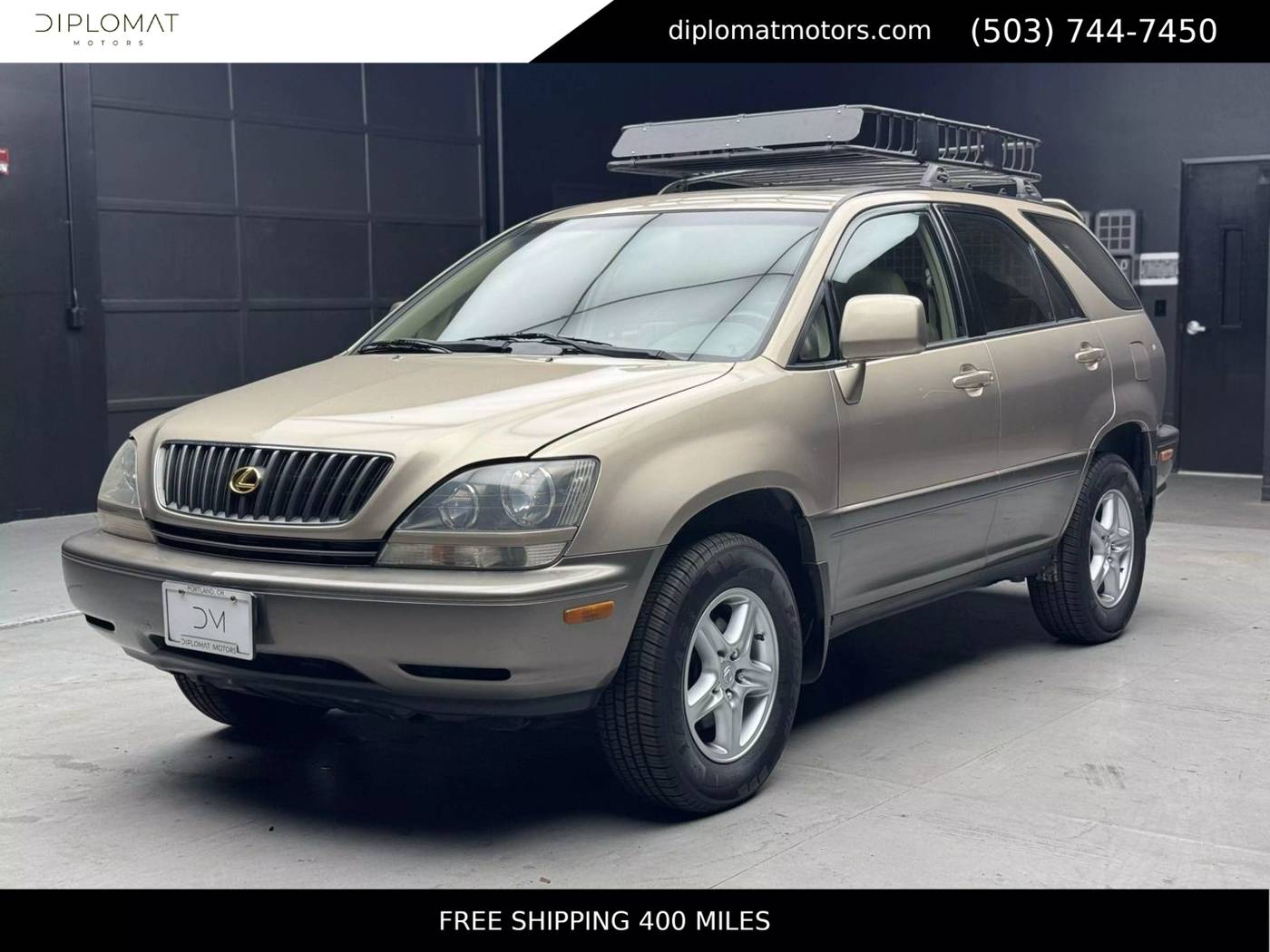 1999 Lexus RX RX 300 — SUV — 81,089 mi — Troutdale, OR
