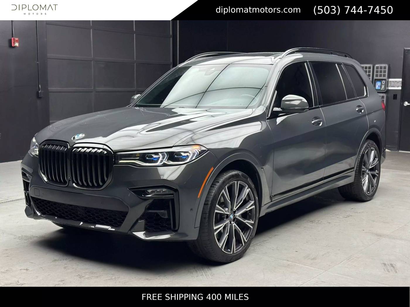 2021 BMW X7 M50i — SUV — 54,040 mi — Troutdale, OR