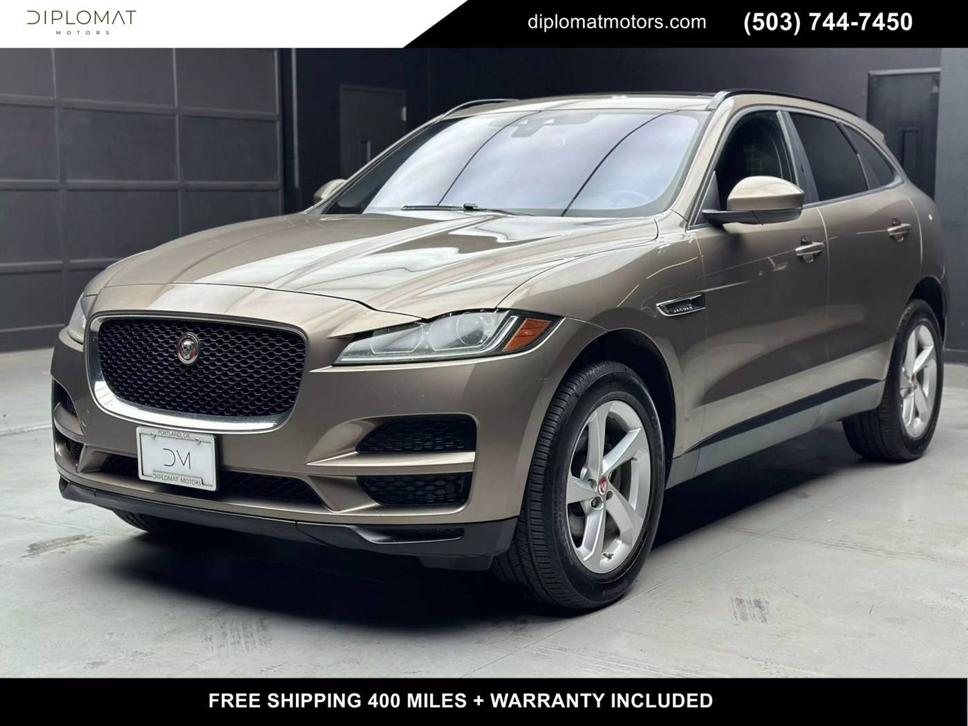 2017 Jaguar F-PACE Premium — SUV — 72,038 mi — Troutdale, OR