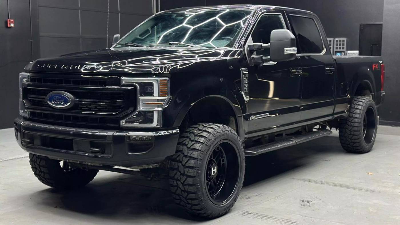 2022 Ford Super Duty F-350 LARIAT — Pickup Truck — 36,445 mi — Troutdale, OR