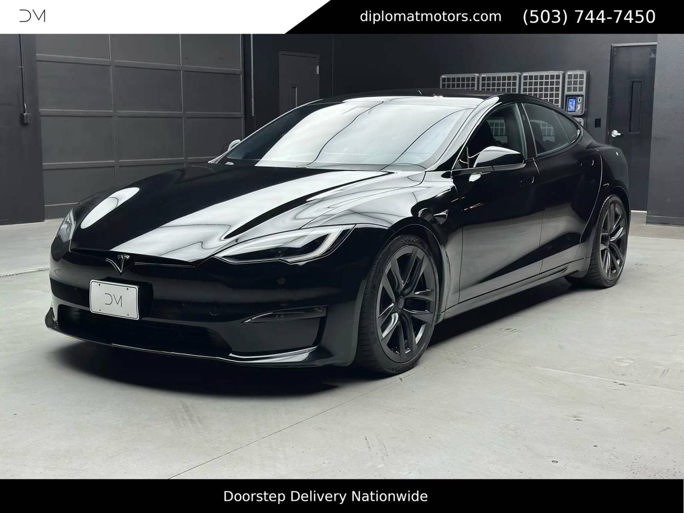 2022 Tesla Model S Plaid — Hatchback — 17,002 mi — Troutdale, OR