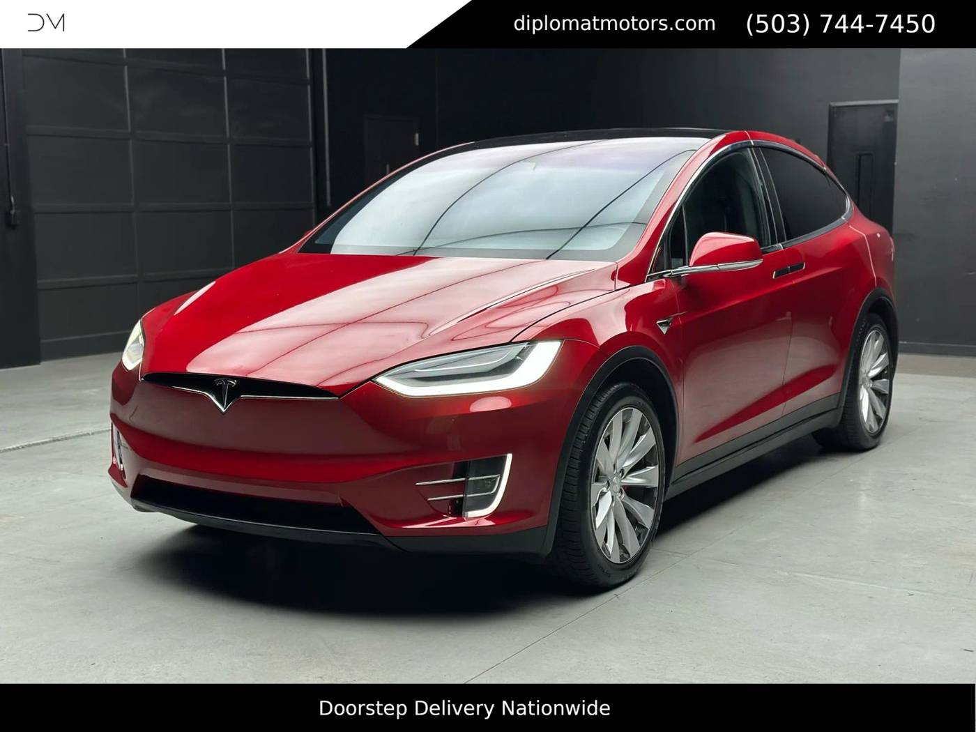 2020 Tesla Model X Performance — SUV — 29,510 mi — Troutdale, OR