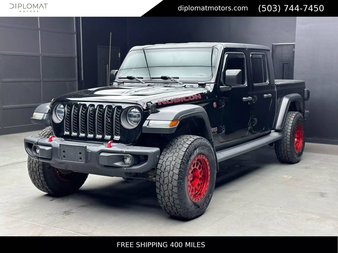 2020 Jeep Gladiator Rubicon — Pickup Truck — 46,977 mi — Troutdale, OR