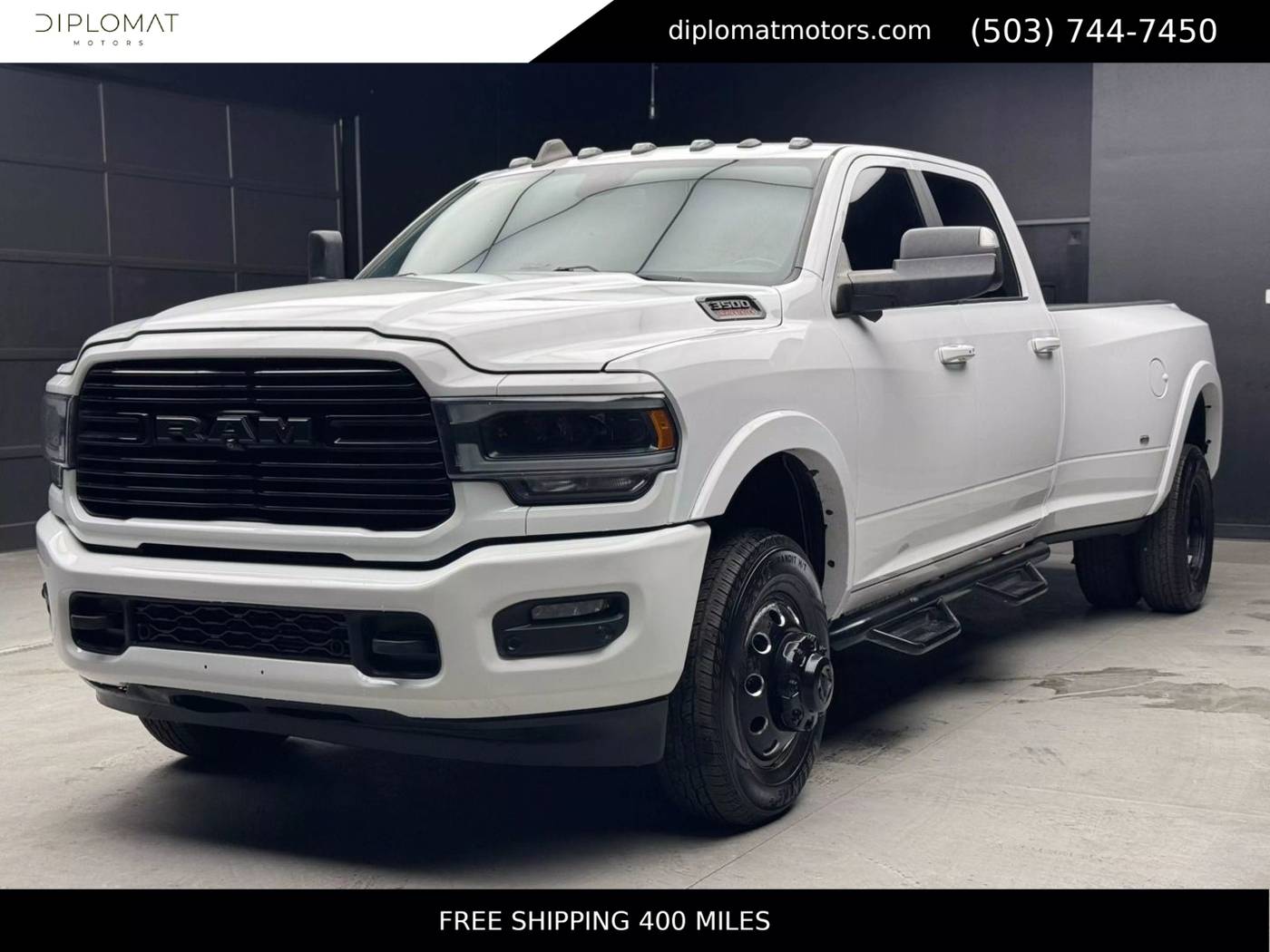 2021 Ram 3500 Laramie — Pickup Truck — 104,728 mi — Troutdale, OR