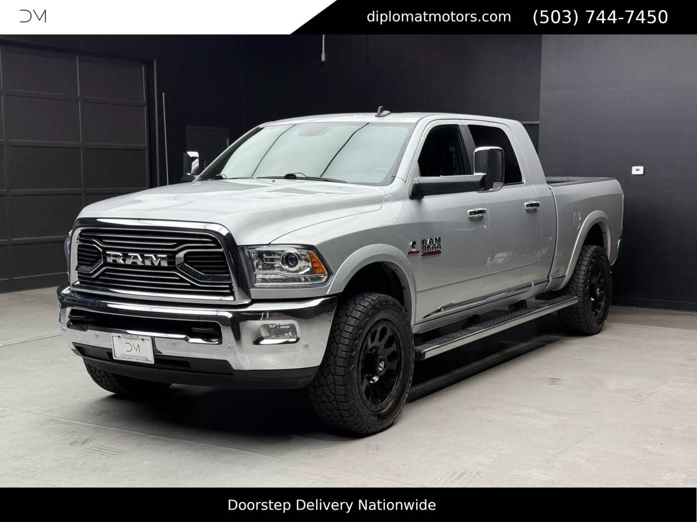 2017 Ram 3500 Limited — Pickup Truck — 86,683 mi — Troutdale, OR