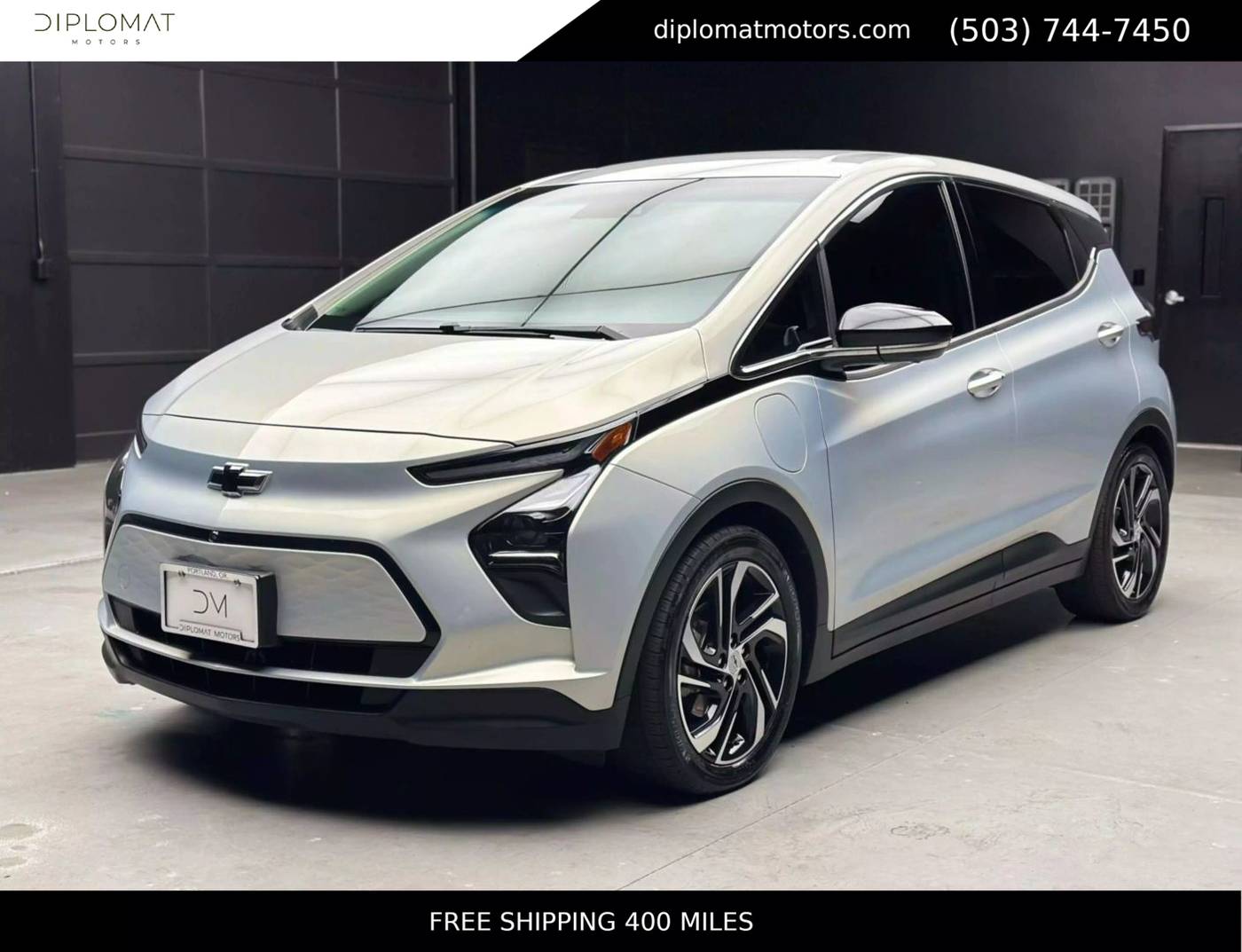 2022 Chevrolet Bolt EV 2LT — Hatchback — 42,555 mi — Troutdale, OR