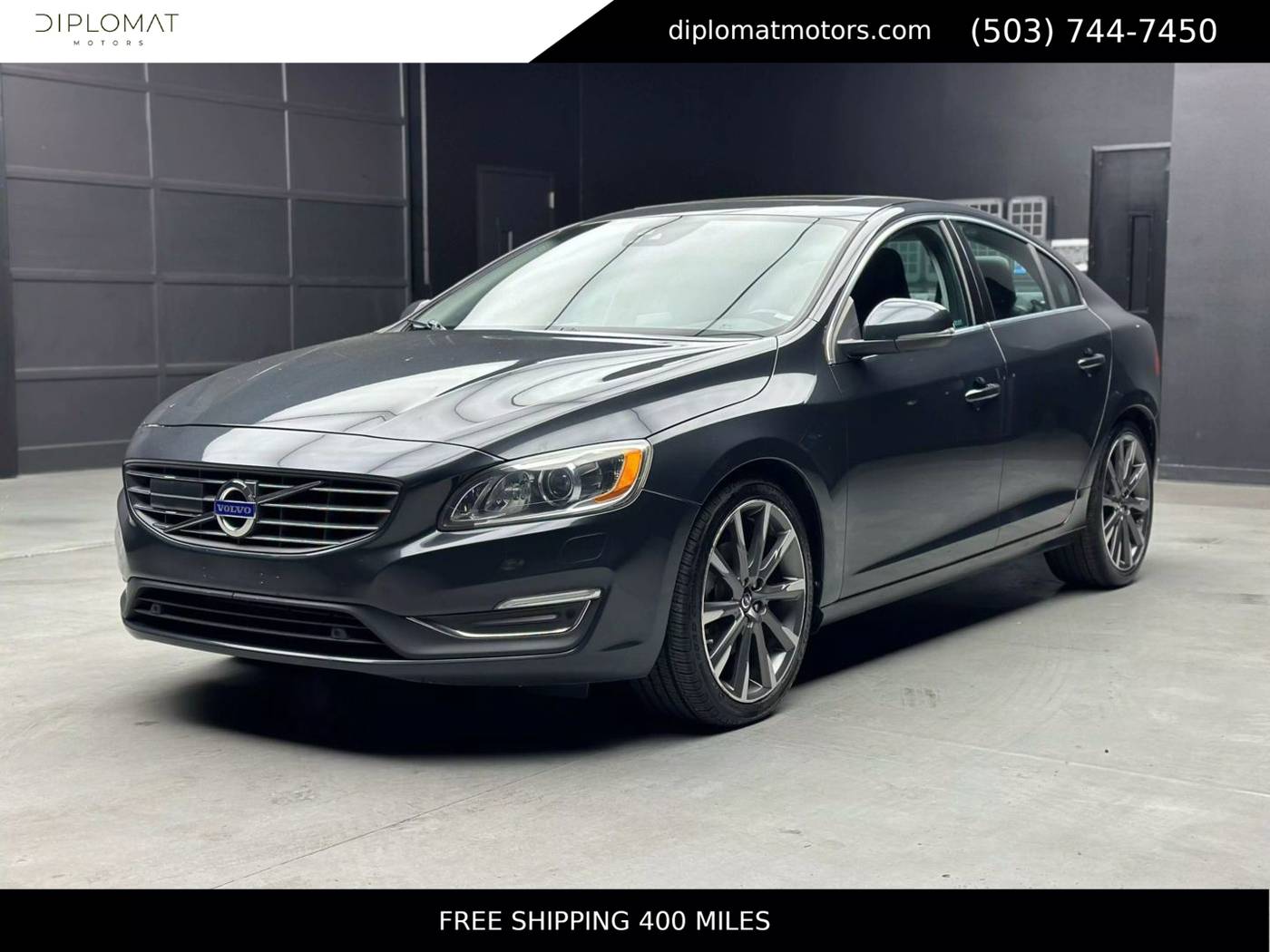 2015 Volvo S60 Platinum — Sedan — 68,237 mi — Troutdale, OR