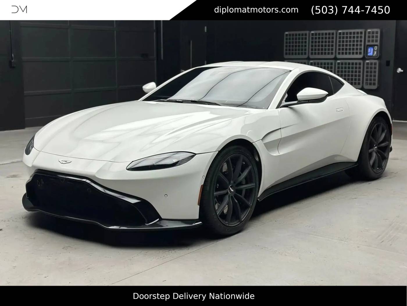 2020 Aston Martin Vantage Standard