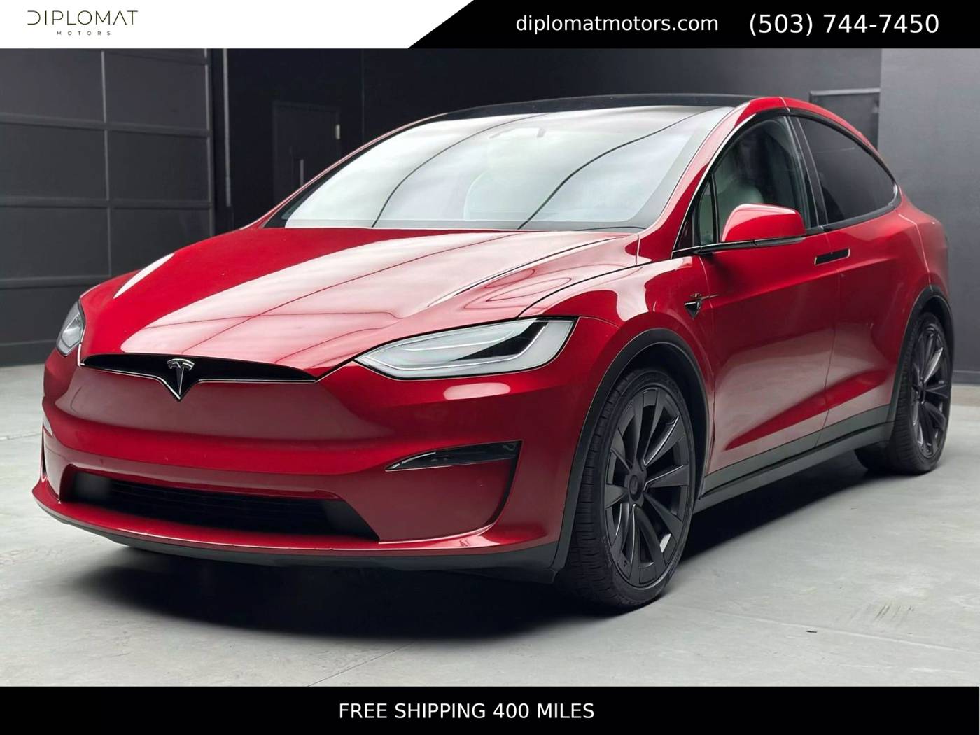 2022 Tesla Model X Plaid — SUV — 45,618 mi — Troutdale, OR