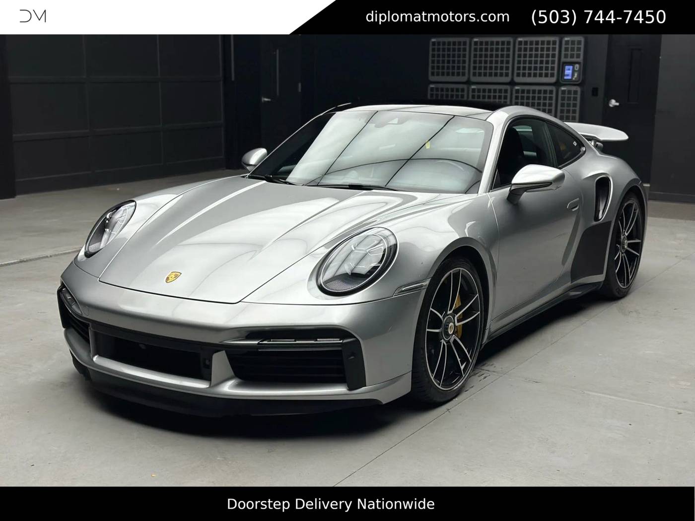 2021 Porsche 911 Turbo S — Coupe — 35,478 mi — Troutdale, OR
