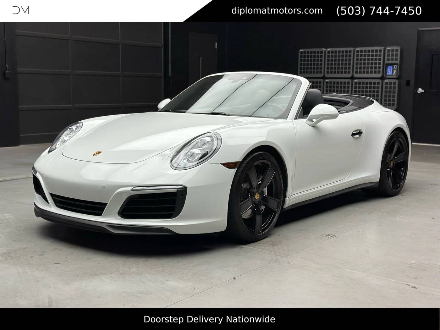 2018 Porsche 911 Carrera 4S — Convertible — 18,850 mi — Troutdale, OR