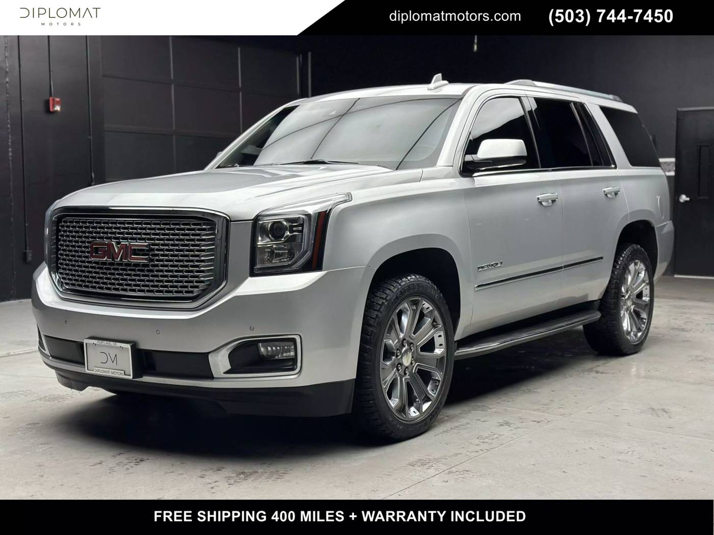2016 GMC Yukon Denali — SUV — 98,984 mi — Troutdale, OR
