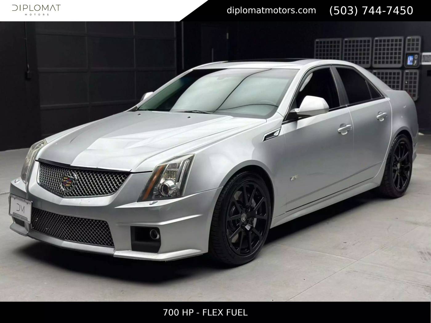 2012 Cadillac CTS-V Standard — Sedan — 109,215 mi — Troutdale, OR