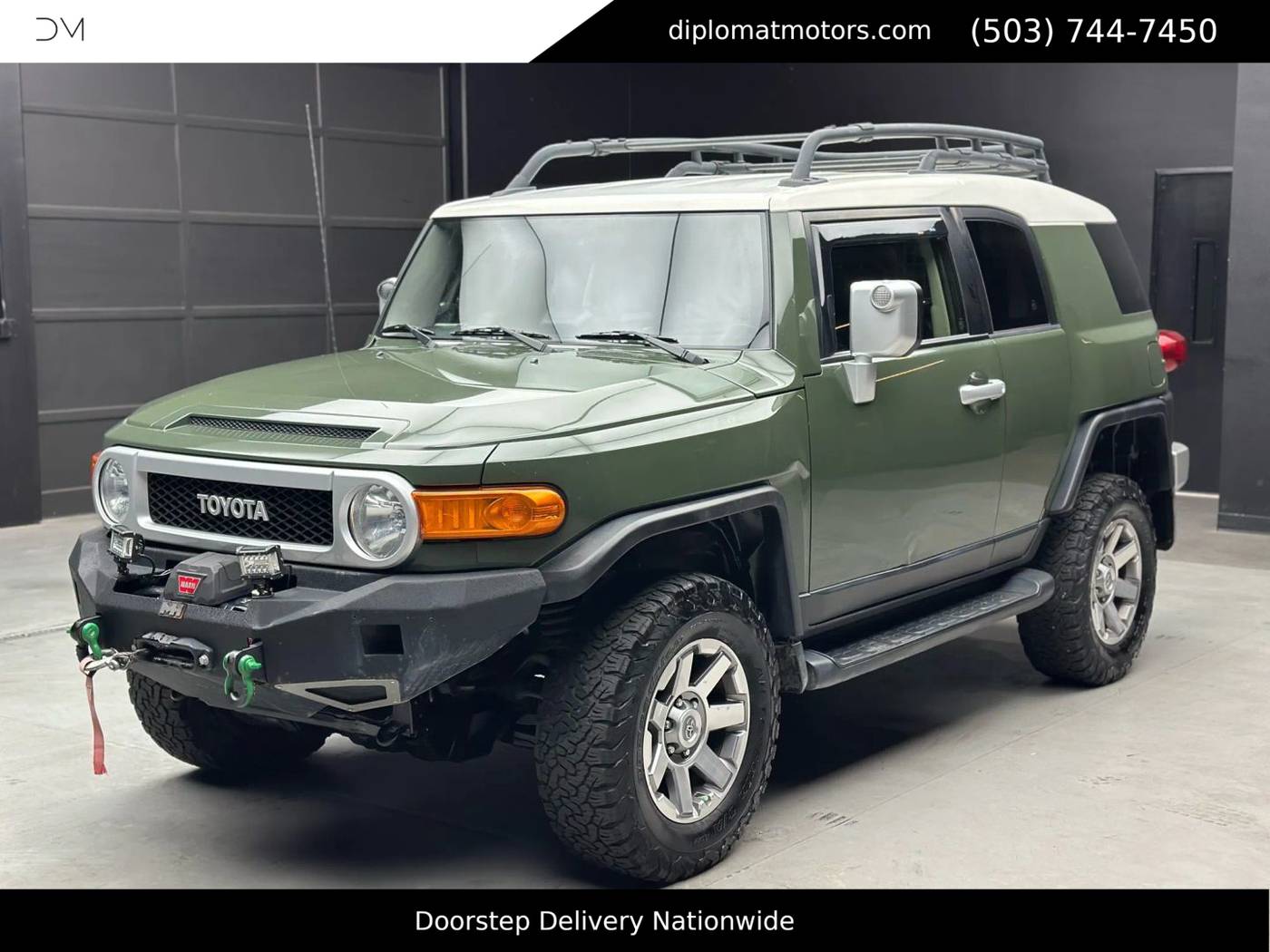 2014 Toyota FJ Cruiser Base — SUV — 133,639 mi — Troutdale, OR