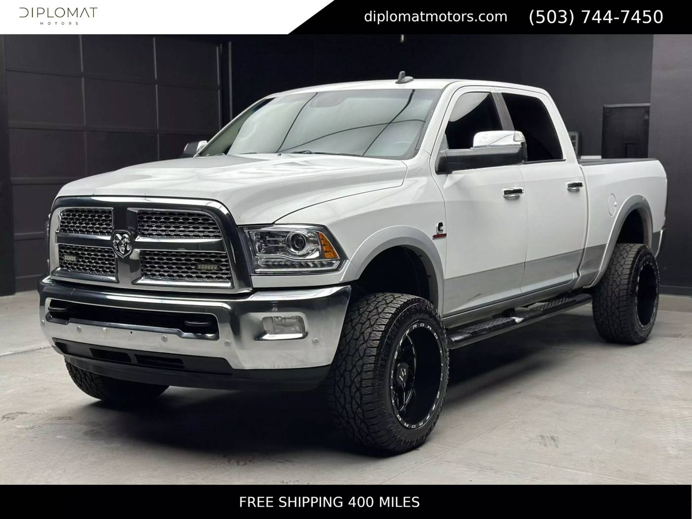 2016 Ram 2500 Laramie — Pickup Truck — 172,025 mi — Troutdale, OR