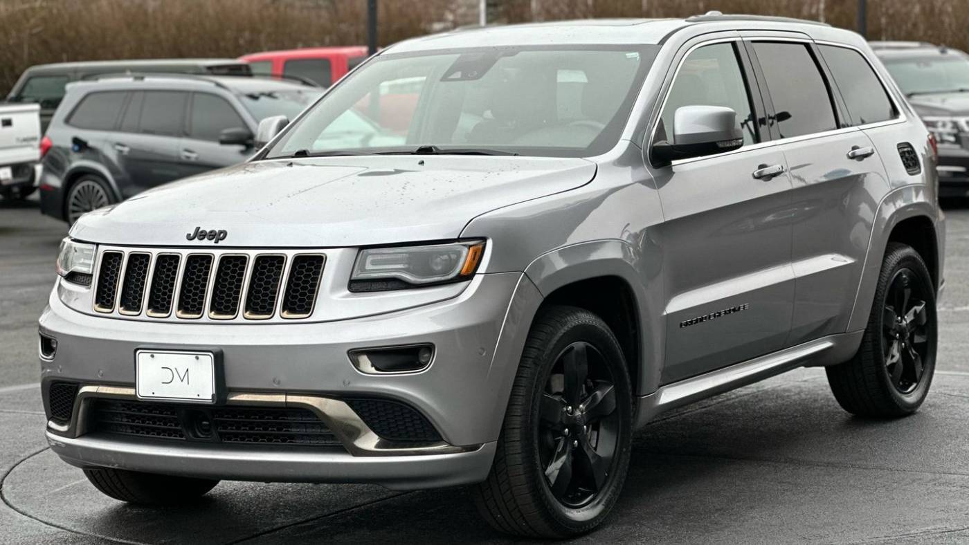 2016 Jeep Grand Cherokee High Altitude — SUV — 83,829 mi — Troutdale, OR