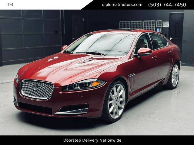 2013 Jaguar XF Supercharged