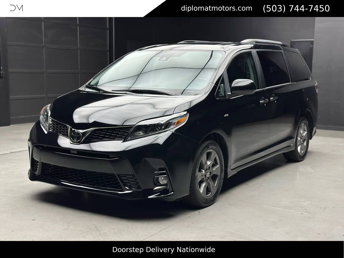2020 Toyota Sienna SE — Minivan — 73,170 mi — Troutdale, OR