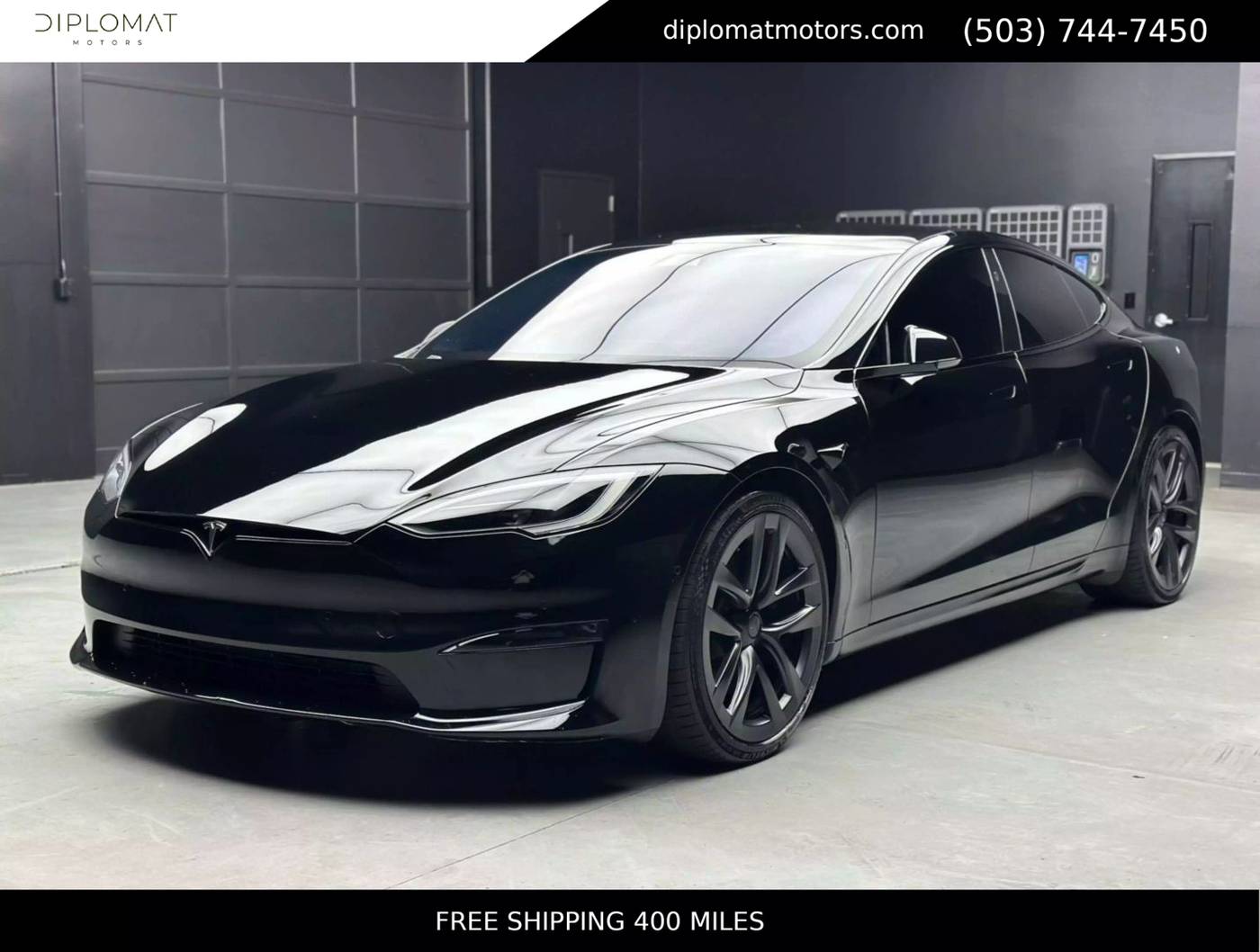 2022 Tesla Model S Plaid — Hatchback — 35,392 mi — Troutdale, OR