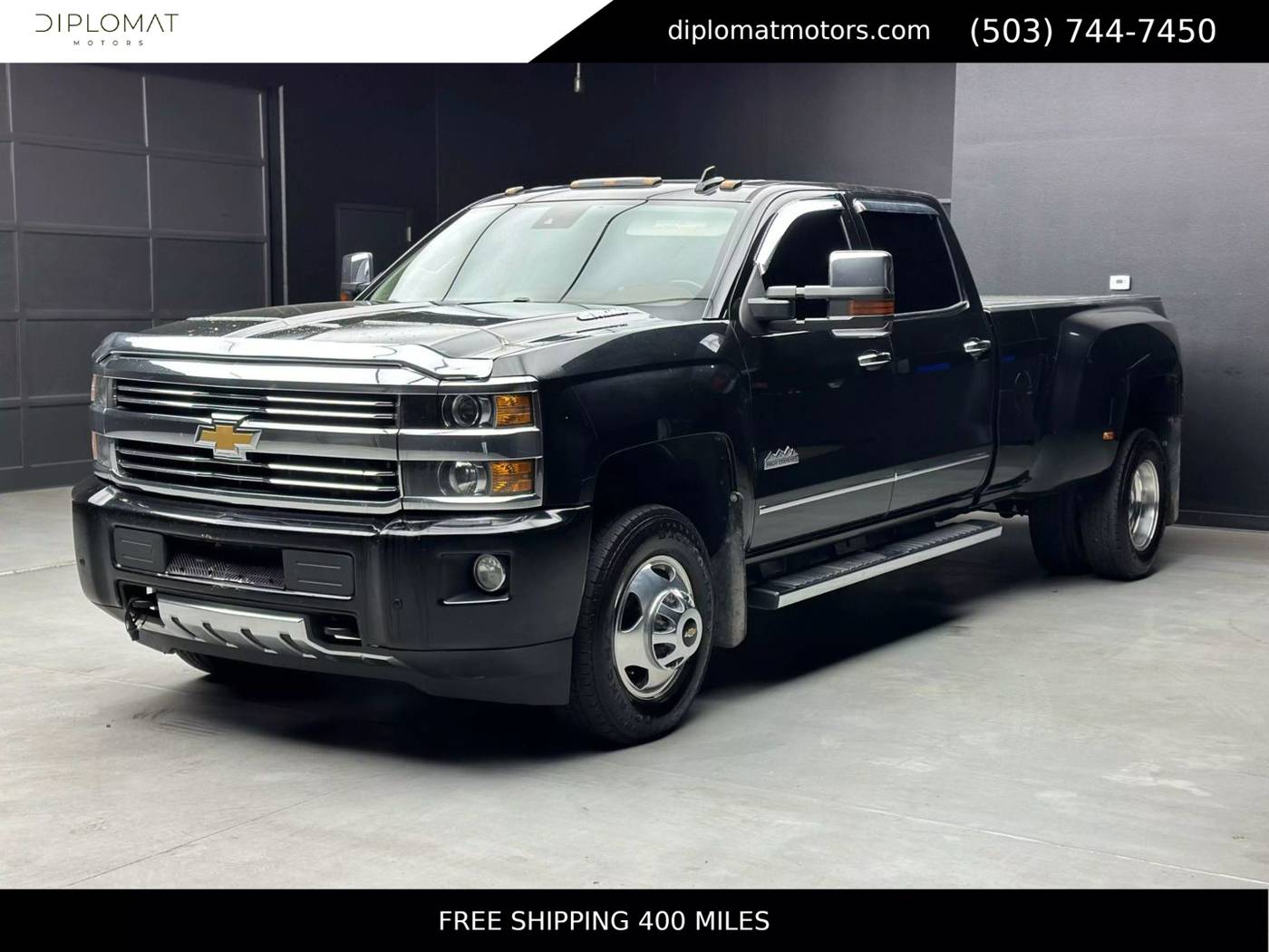 2015 Chevrolet Silverado 3500HD High Country — Pickup Truck — 146,454 mi — Troutdale, OR