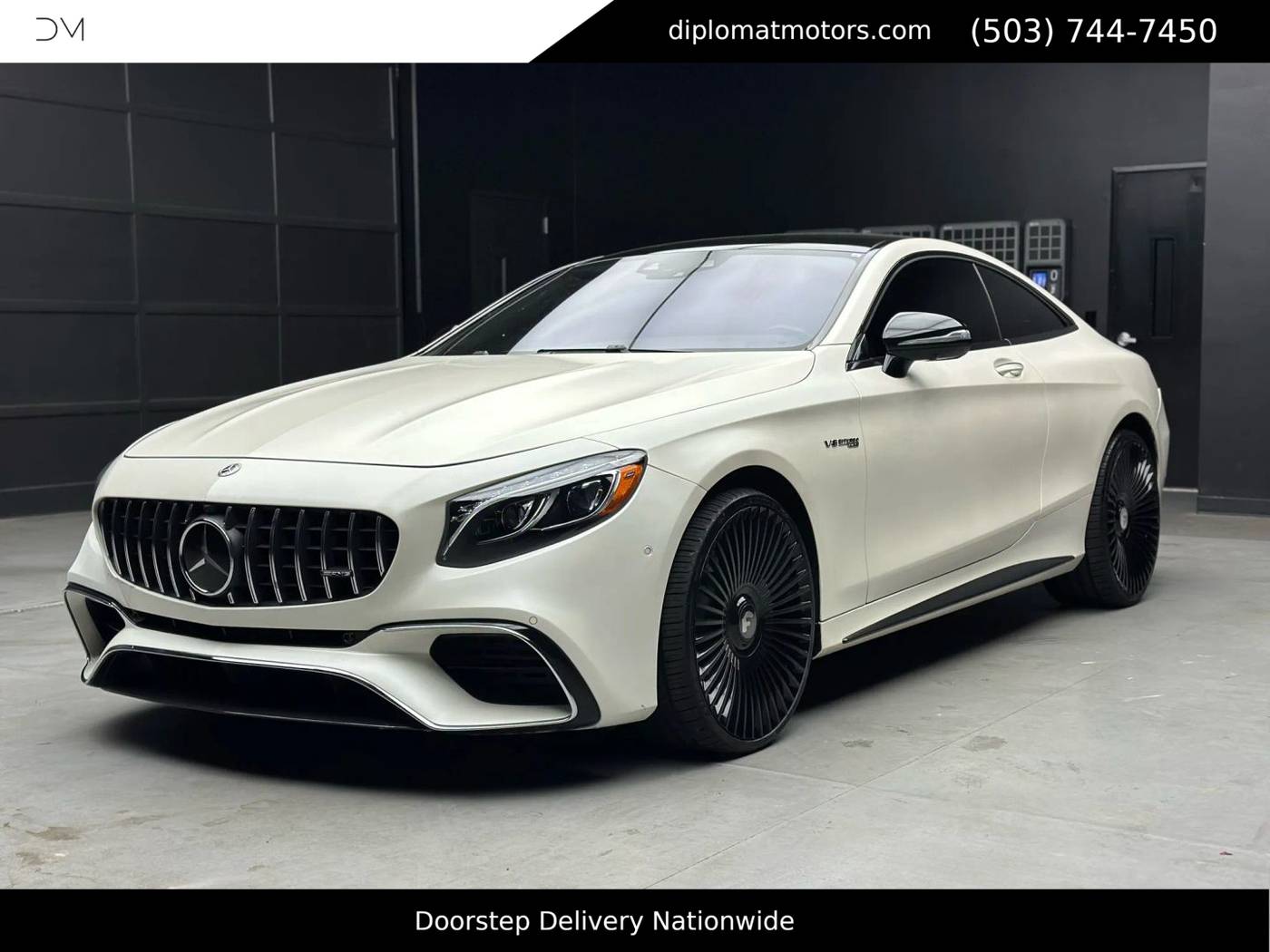 2019 Mercedes-Benz S-Class AMG S 63 — Coupe — 67,578 mi — Troutdale, OR