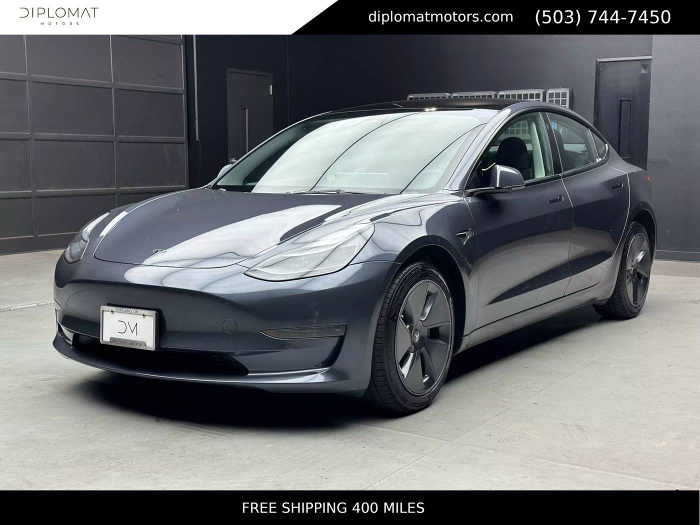 2023 Tesla Model 3 Model 3 — Sedan — 9,780 mi — Troutdale, OR