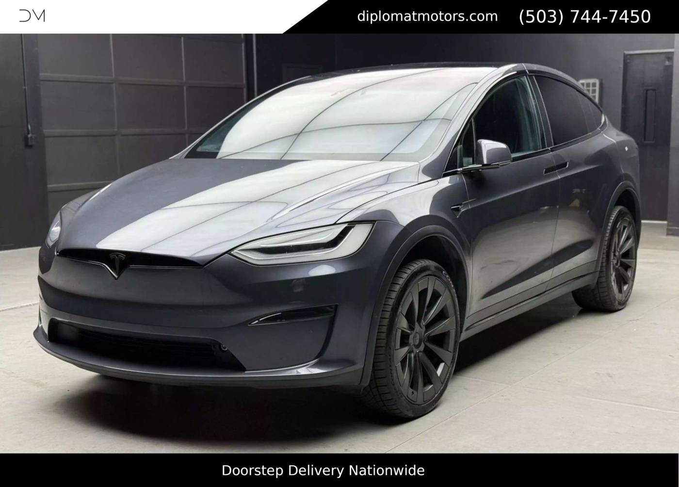 2022 Tesla Model X Plaid — SUV — 37,107 mi — Troutdale, OR