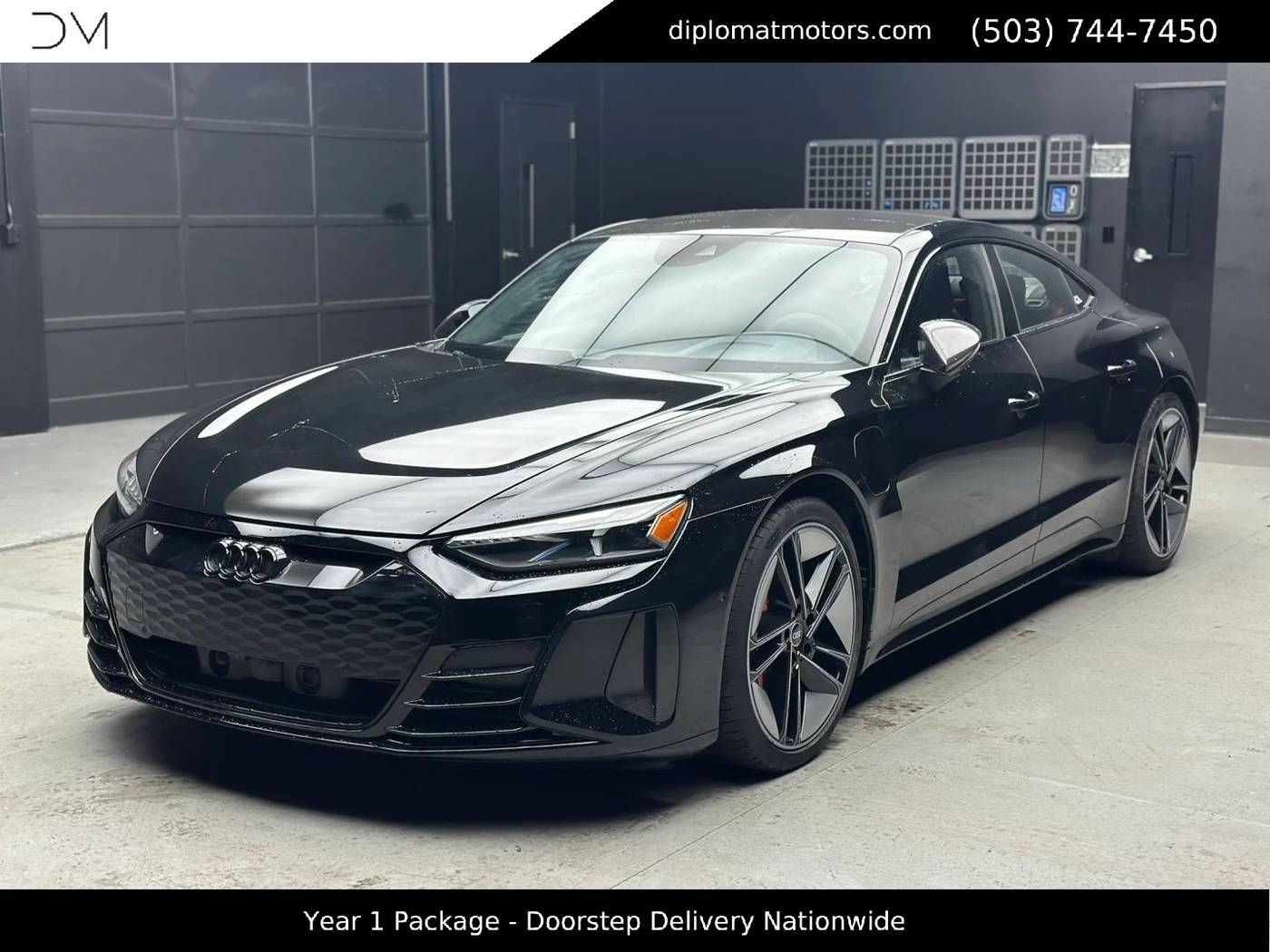 2022 Audi RS e-tron GT Standard — Sedan — 7,229 mi — Troutdale, OR