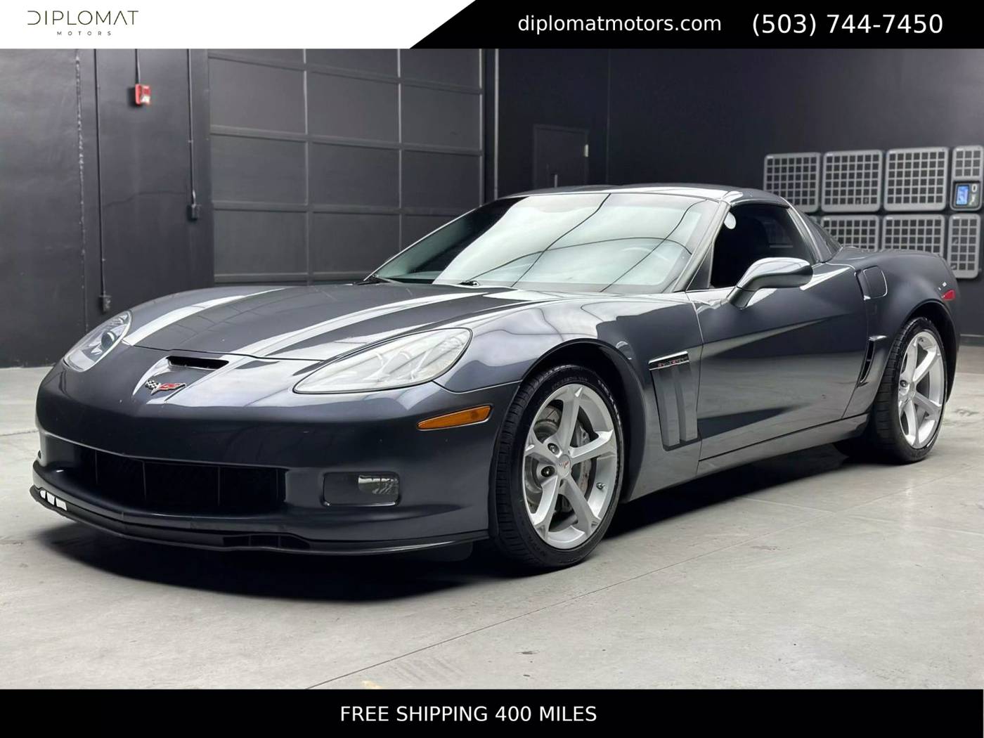 2012 Chevrolet Corvette Grand Sport 1LT — Coupe — 59,281 mi — Troutdale, OR