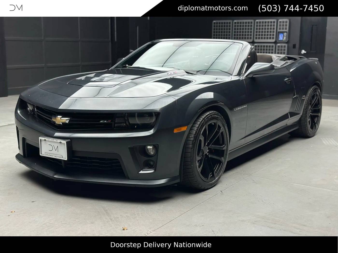 2013 Chevrolet Camaro ZL1 — Convertible — 10,669 mi — Troutdale, OR