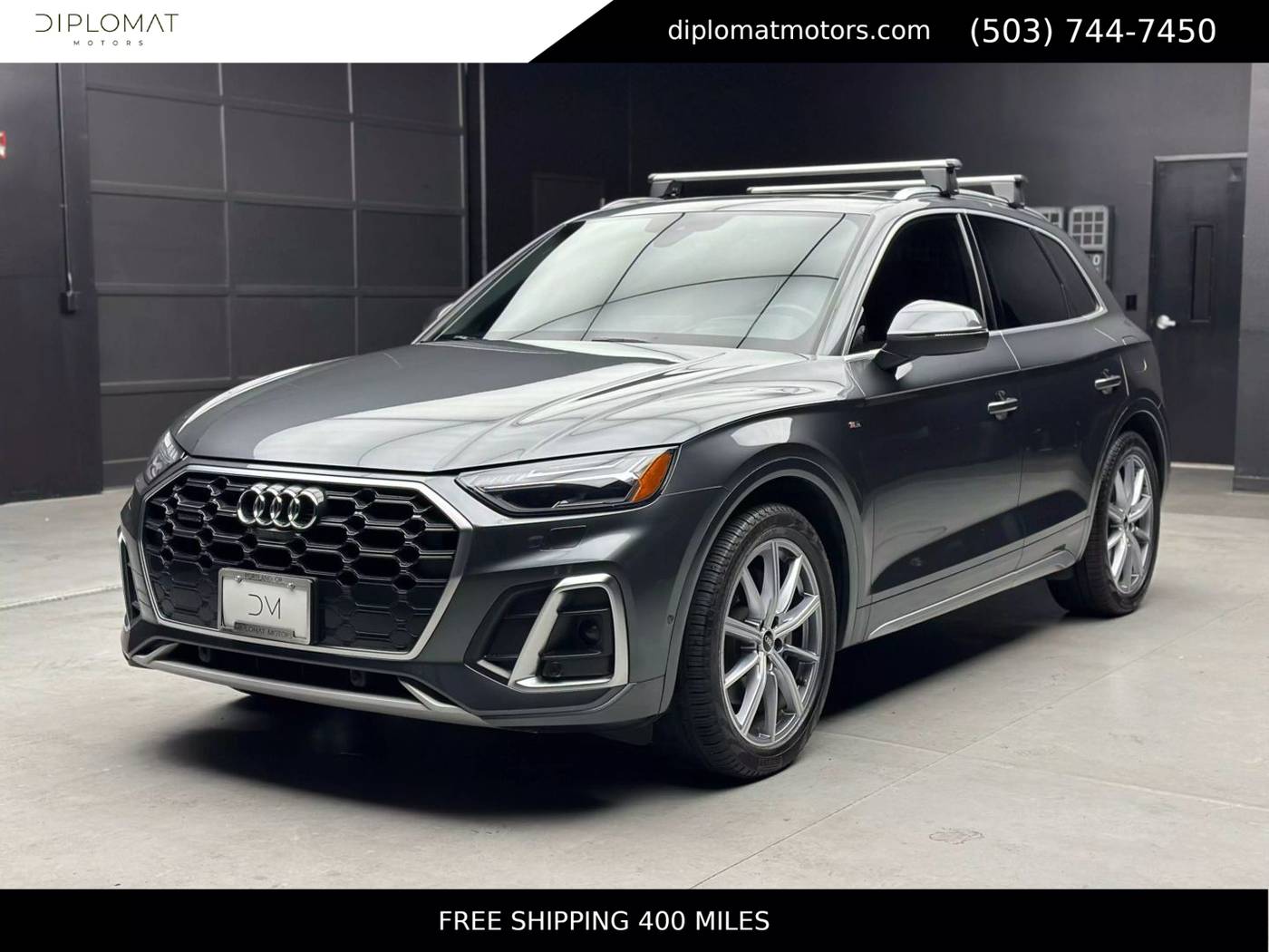 2022 Audi Q5 Plug-In Hybrid e Prestige — SUV — 48,386 mi — Troutdale, OR