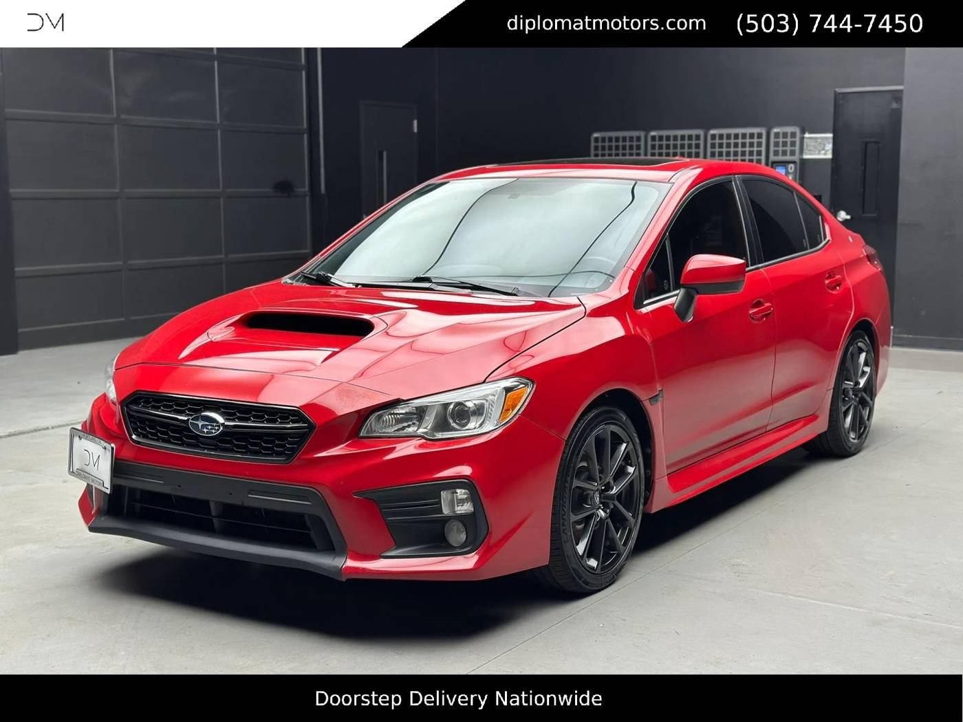 2020 Subaru WRX Premium