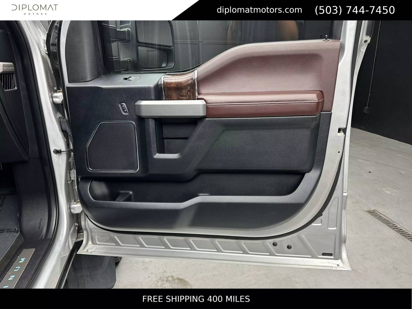 2017 Ford Super Duty F-450 Platinum — Pickup Truck — 122,943 mi — Troutdale, OR