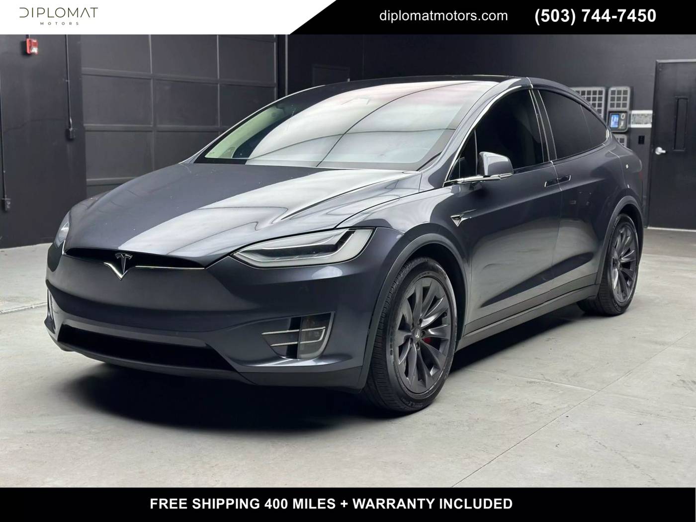 2018 Tesla Model X 75D — SUV — 80,849 mi — Troutdale, OR