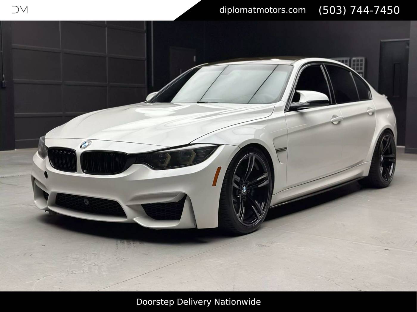2017 BMW M3 Standard — Sedan — 97,135 mi — Troutdale, OR