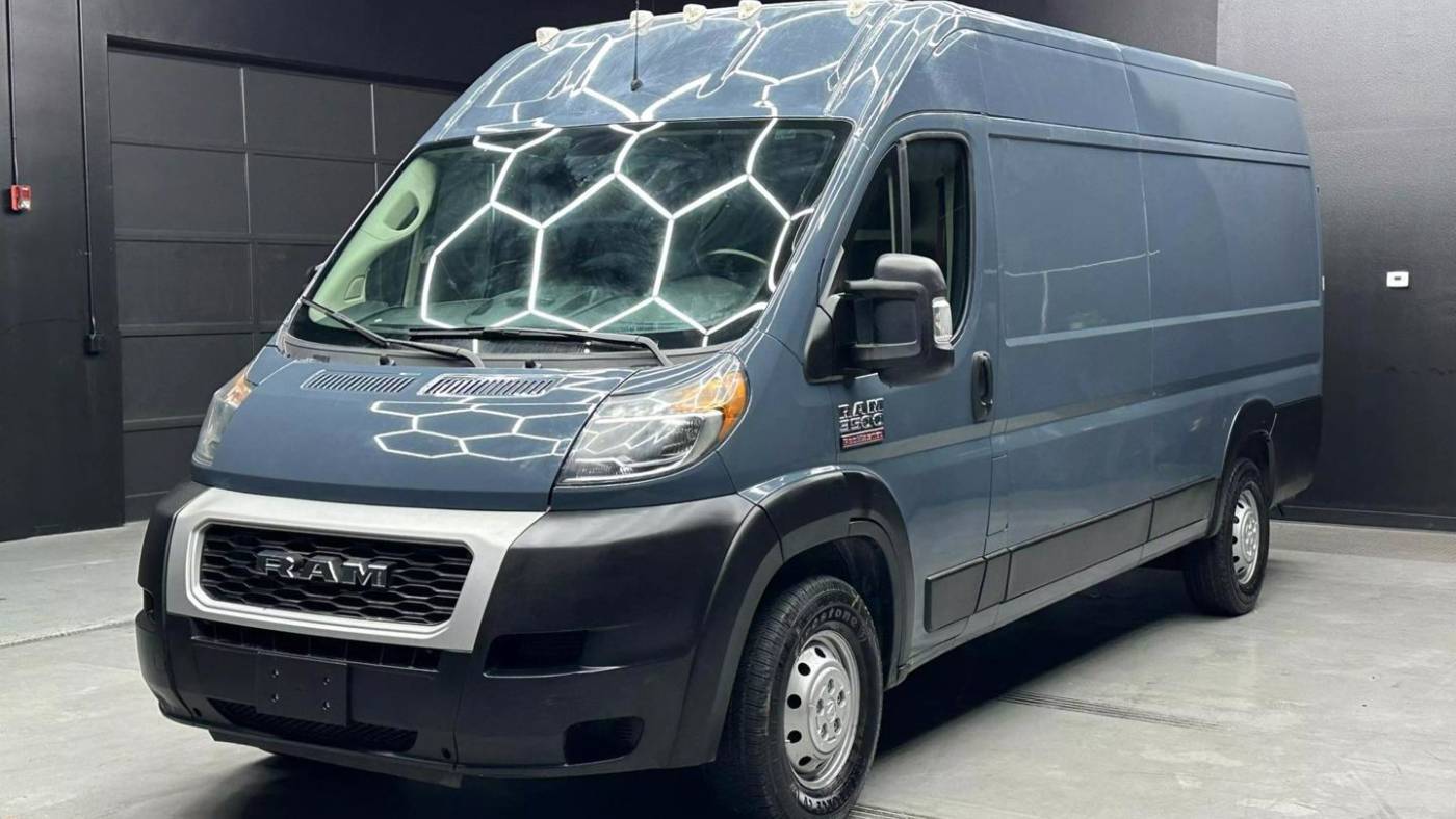 2020 Ram ProMaster Cargo Van 3500 — Cargo Van — 26,572 mi — Troutdale, OR