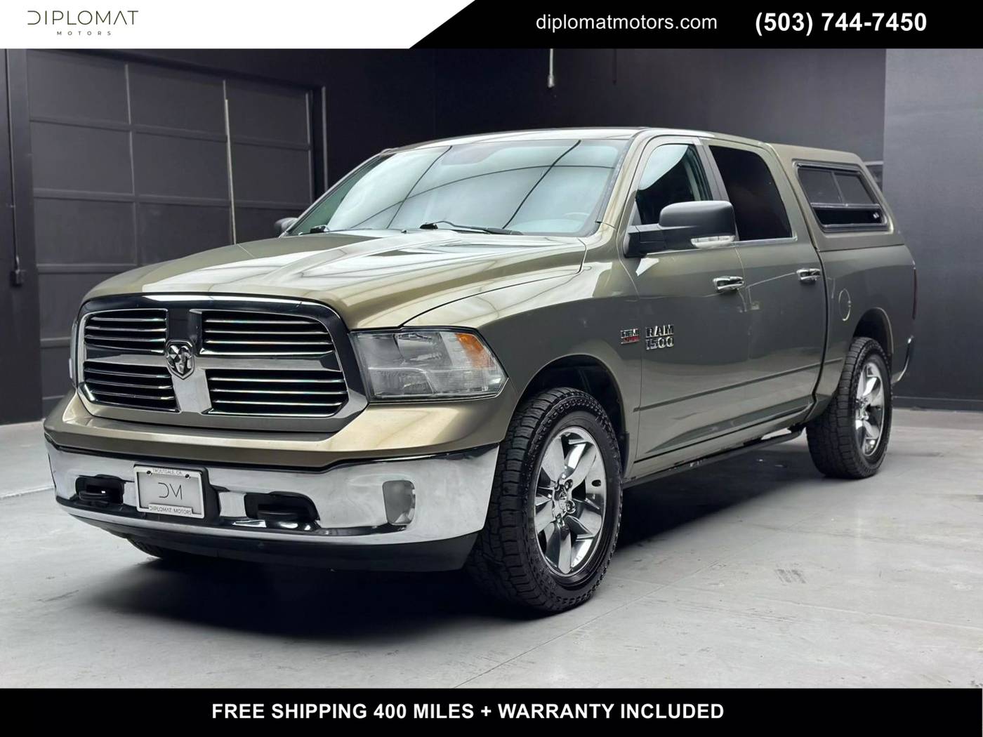 2013 Ram 1500 Big Horn — Pickup Truck — 161,999 mi — Troutdale, OR