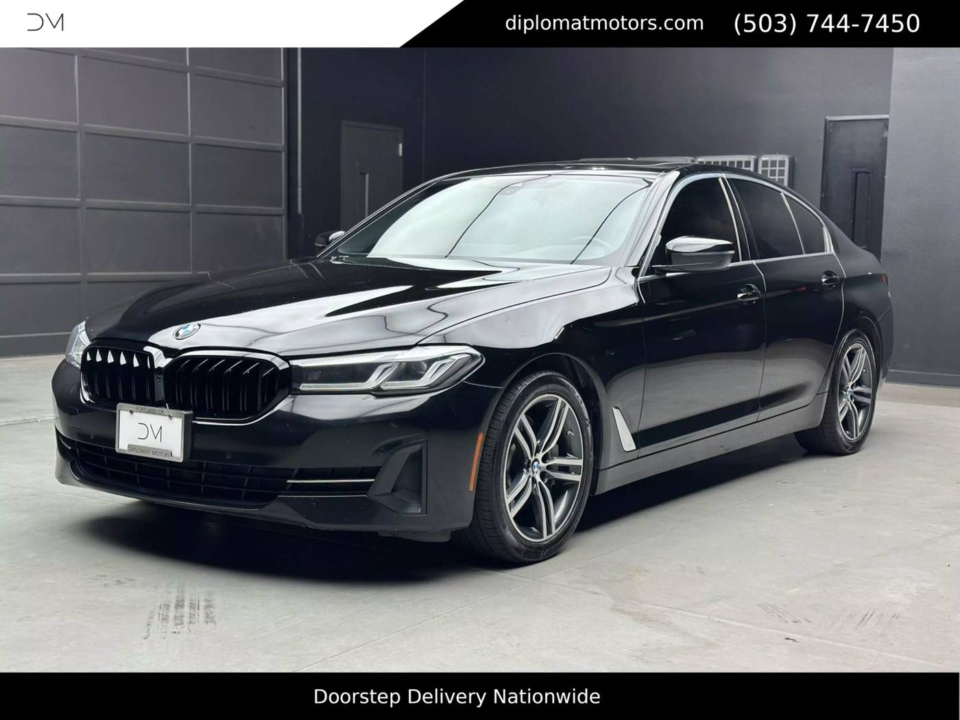 2021 BMW 5 Series 530i — Sedan — 57,778 mi — Troutdale, OR