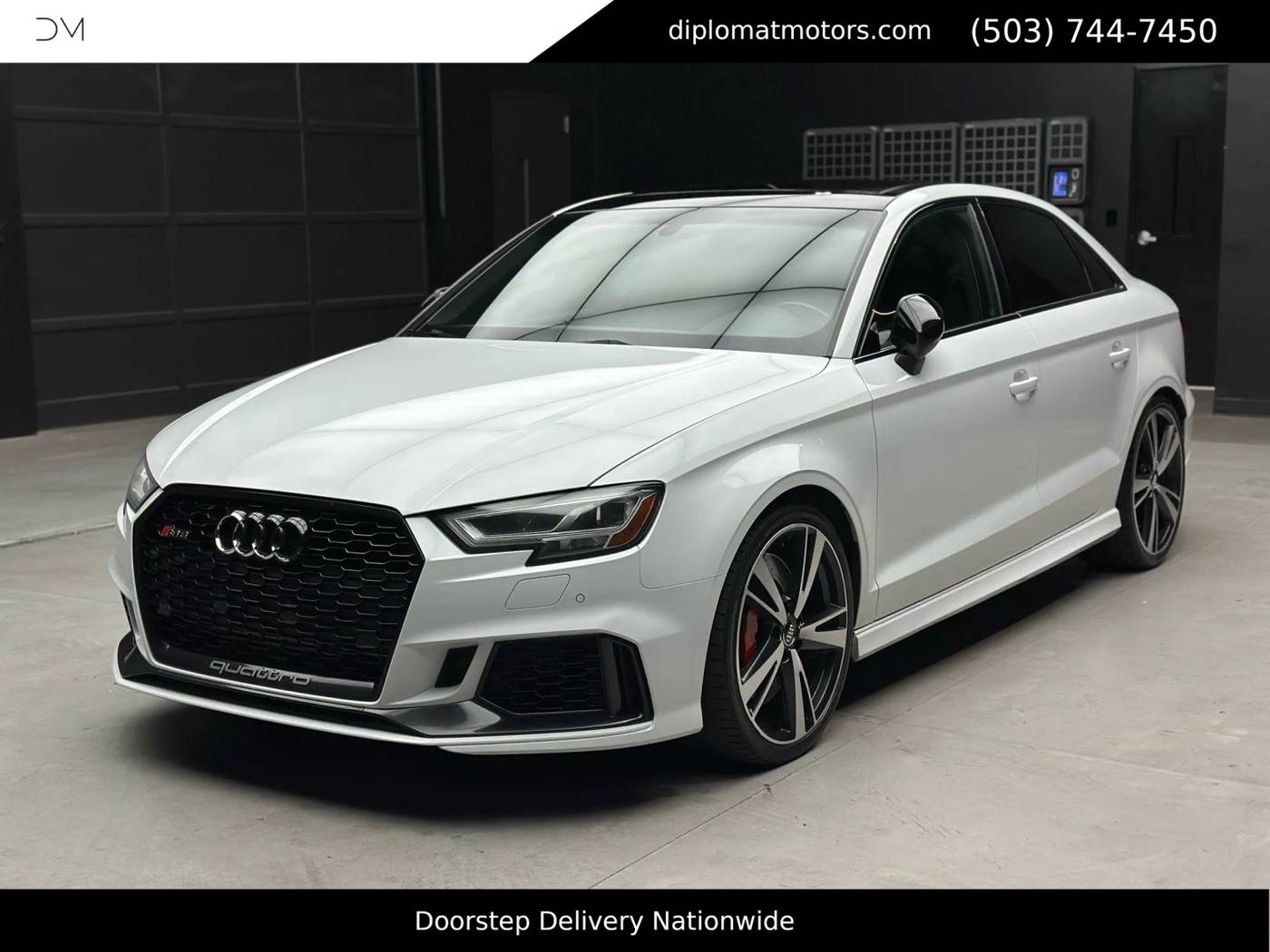2018 Audi RS 3 Standard — Sedan — 71,894 mi — Troutdale, OR